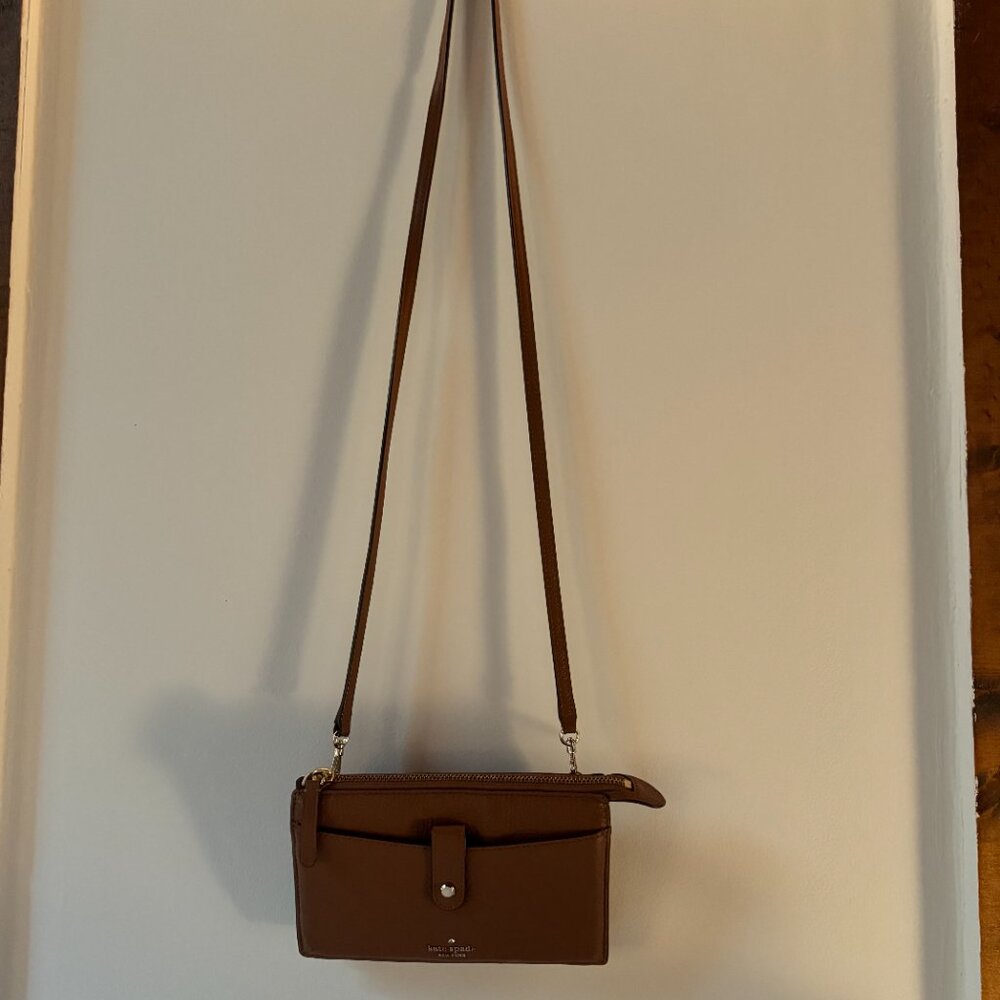 Kate Spade Small Crossbody Brown